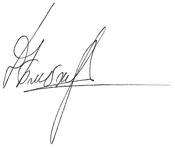 signature